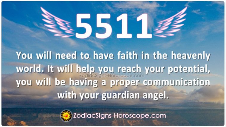 Angel Numaber 5511 Meaning