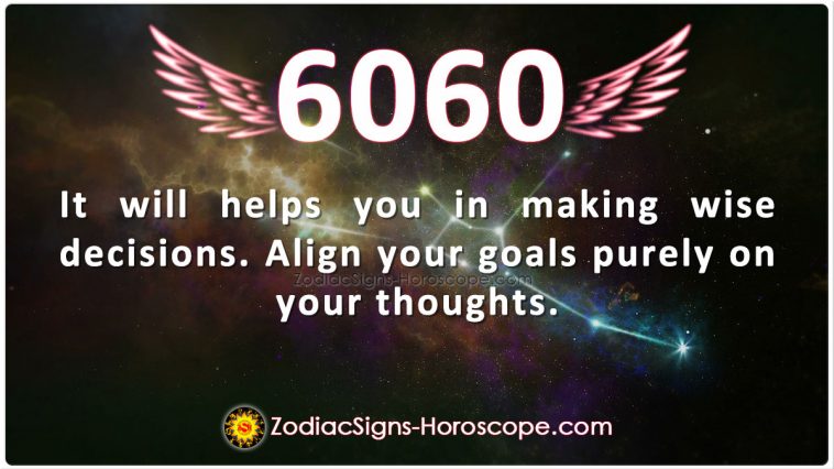 Angel Number 6060 Meaning