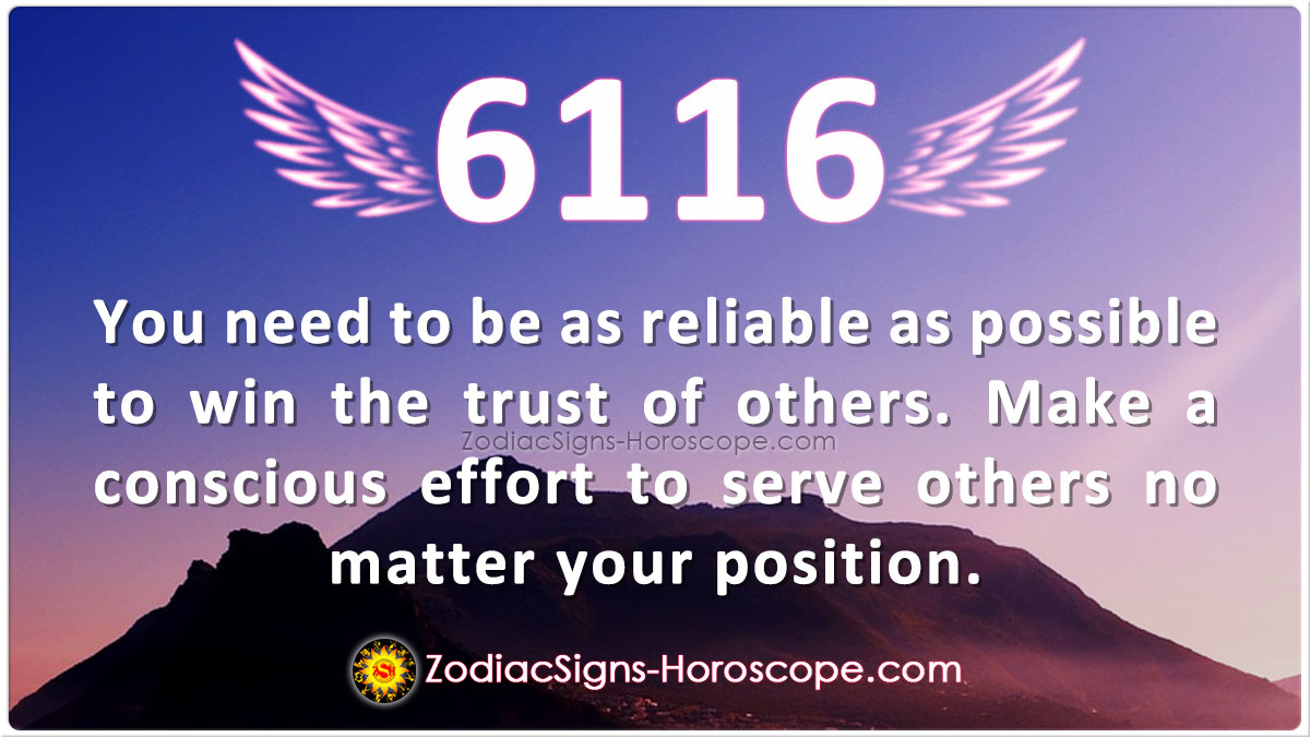Angel Number 6116 Meaning Resonate Personality And Self Development Angel Number 6116 Meaning Resonate Personality And Self Development