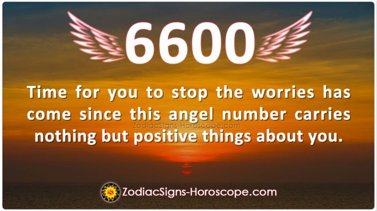 Angel Number 6600 Meaning