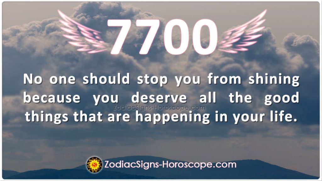 Angel Number 7700 Meaning: Numerous Positive Traits in Life | ZSH
