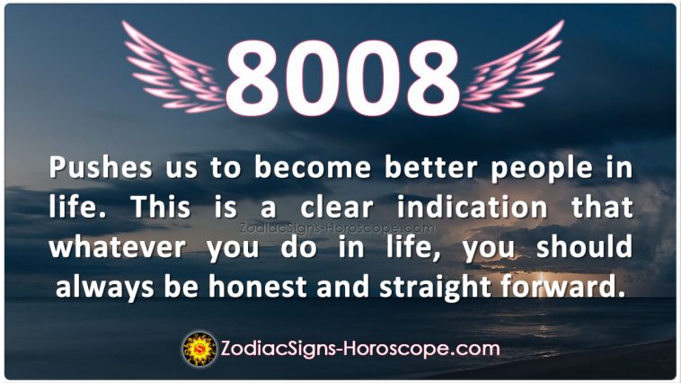 Angel Numaber 8008 Meaning