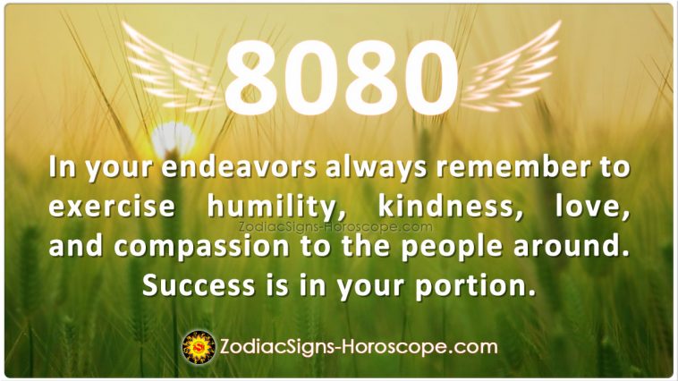 Angel Number 8080 Meaning