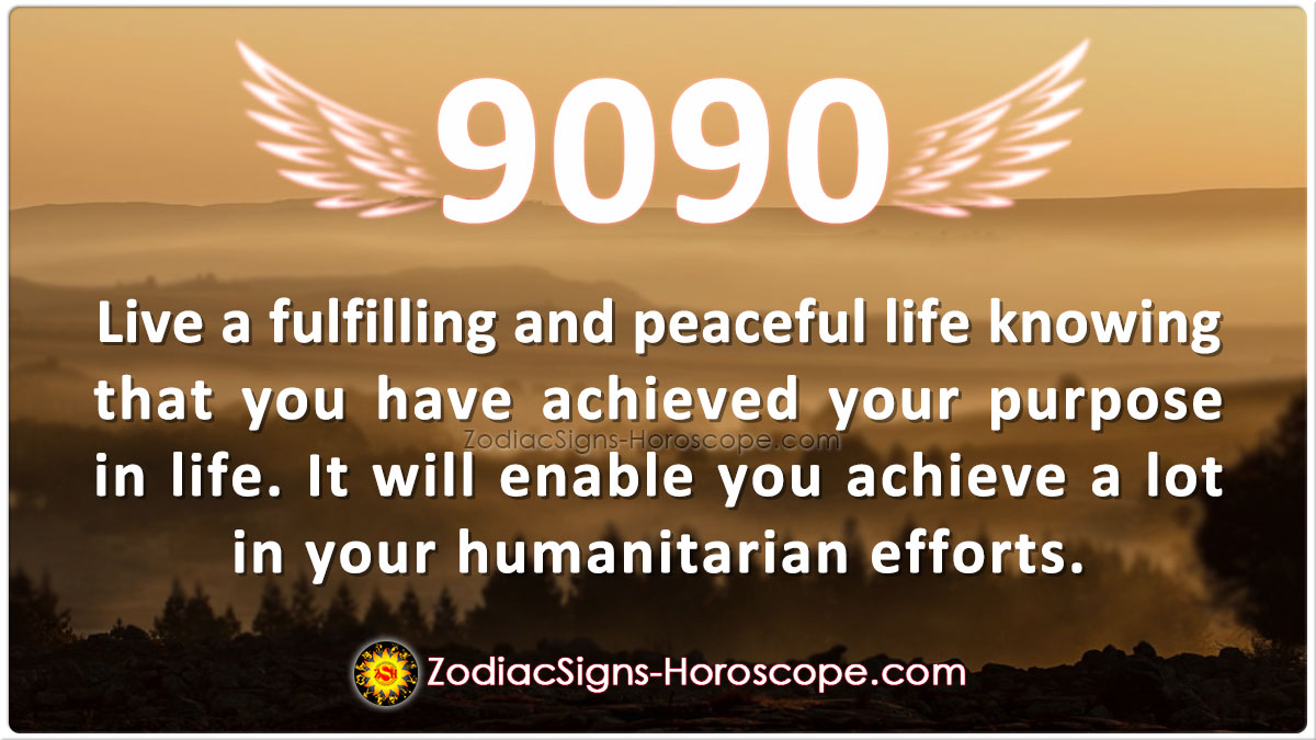Angel Number 9090 Enables to Live a Fulfilling and Peaceful Life ZSH