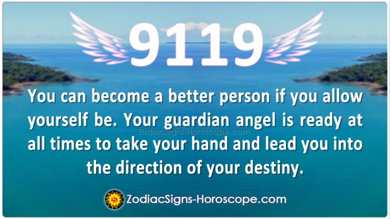 Angel Number 9119 Meaning