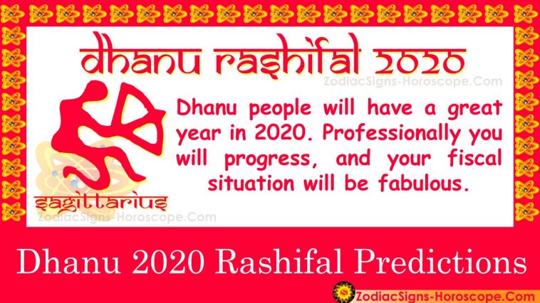 Predicciones anuales de Dhanu Rashifal 2020