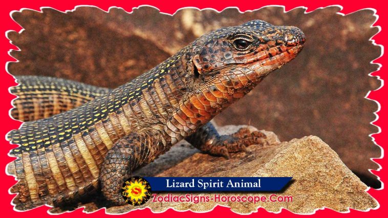 Lizard Spirit Djursymbolism