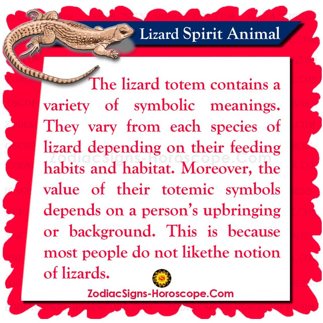 Lizard Spirit Animal Meaning and Symbolism Lizard Animal Totem ZSH