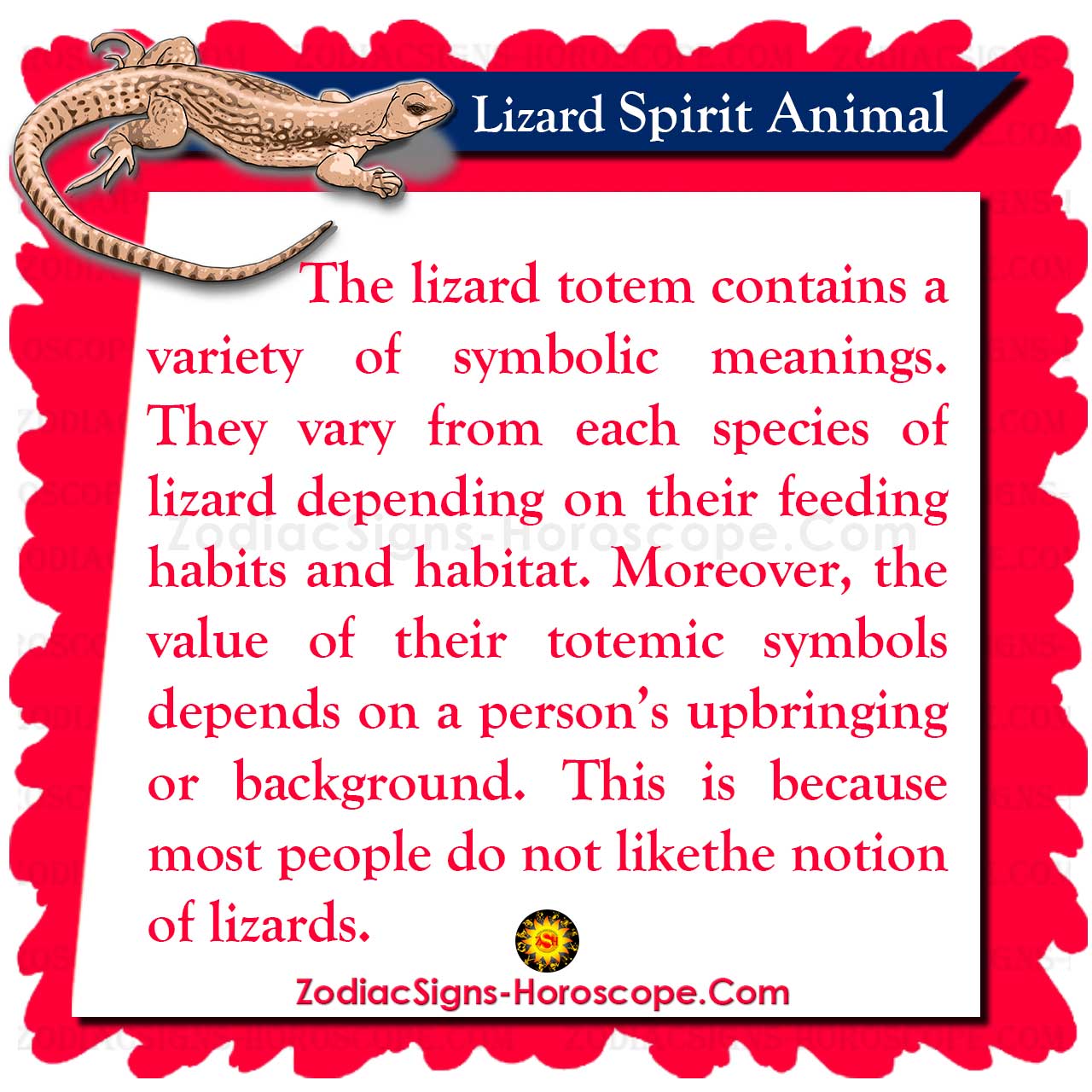 Lizard Spirit Animal: Meaning 