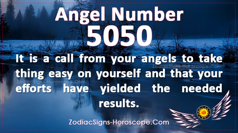 5050 mean in Angel numbers