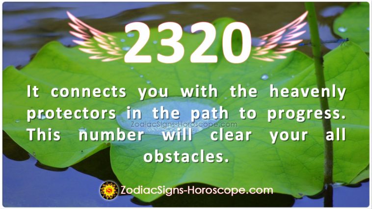 Angel Number 2320 Meaning