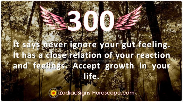 Angel Number 300 Meaning