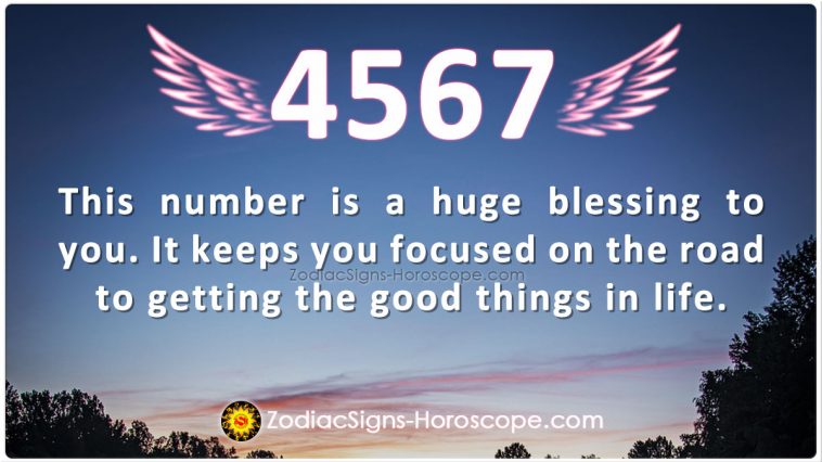 Angel Number 4567 Meaning
