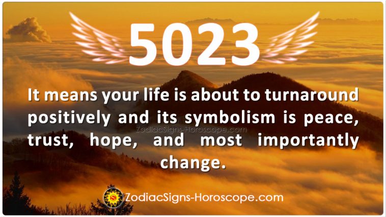 Angel Number 5023 Meaning