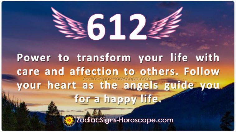 Angel Number 612 Meaning