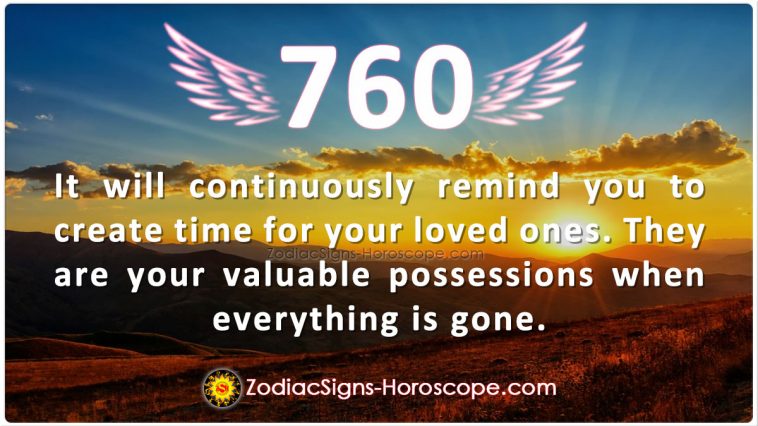 Angel Number 760 Meaning