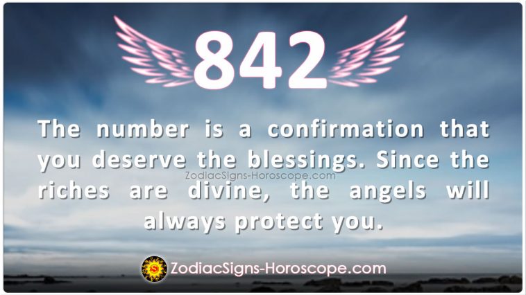 Angel Number 842 Meaning