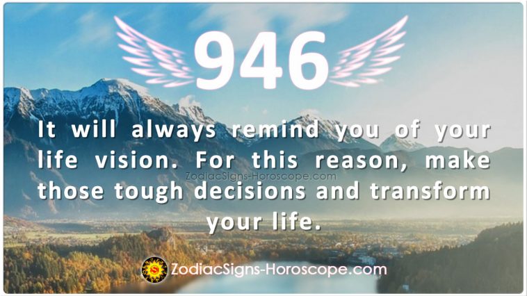 Angel Number 946 Meaning