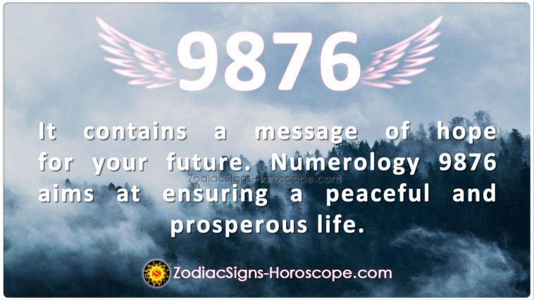 Angel Number 9876 Meaning
