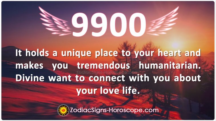 Angel Number 9900 Meaning