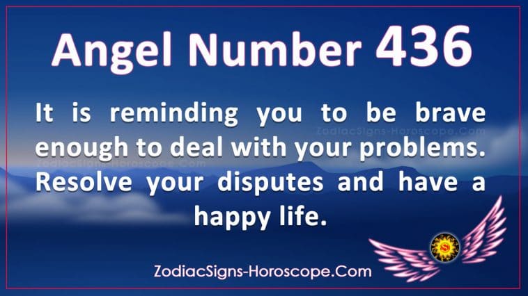 Anghel Number 436 Meaning