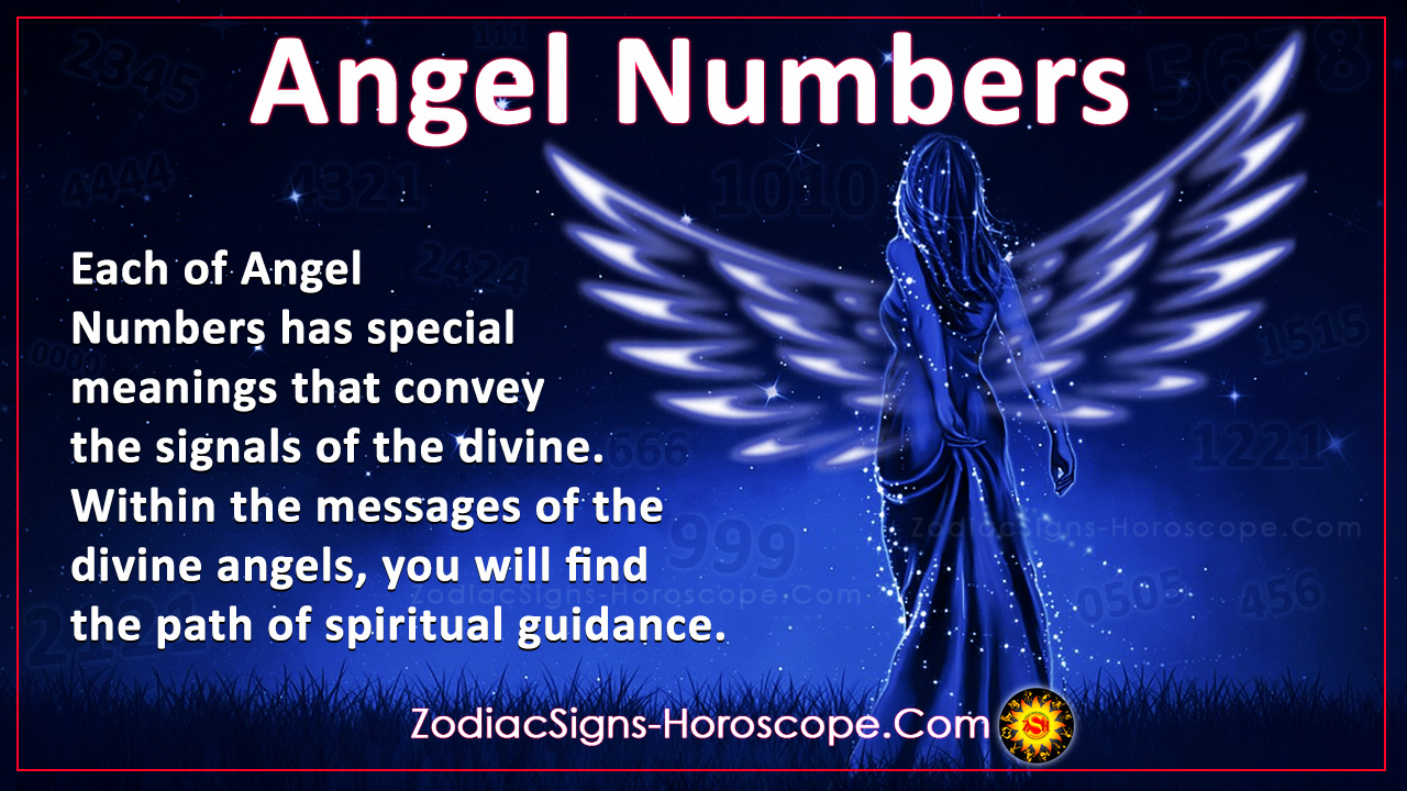 List of All Angel Numbers: Signals of the Angelic Beings | ZSH