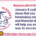birthday 8 january astrology