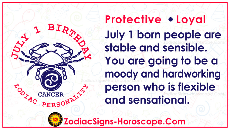 July 1st astrology sign