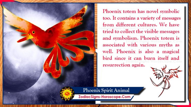 Phoenix Spirit Animal Totem Betydelse