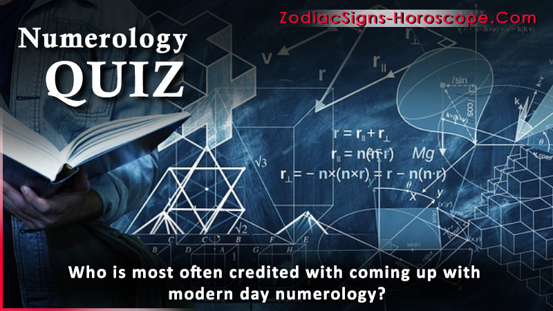 numerology quiz 4