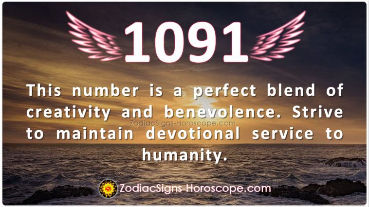 Angel Number 1091 Meaning