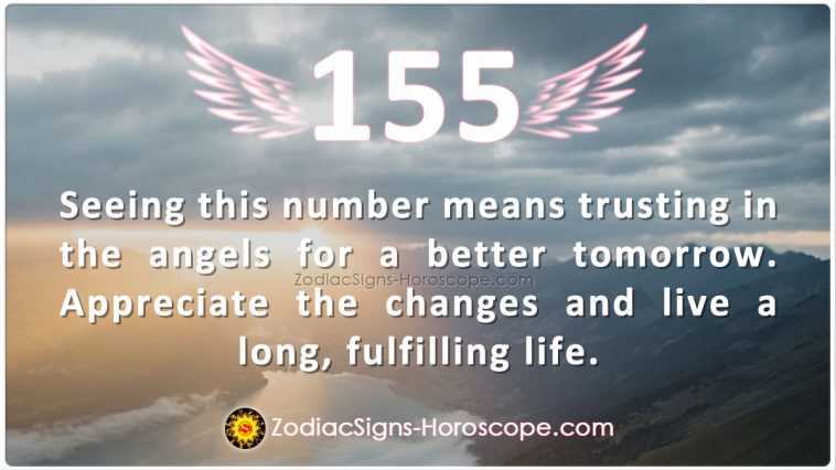 Significado do anjo número 155