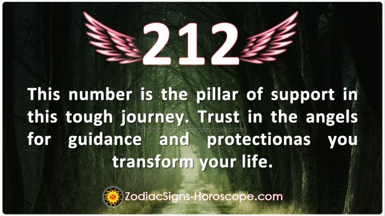 Angel Number 212 Meaning