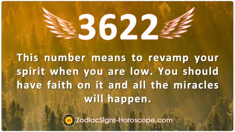 Angel Number 3622 Meaning