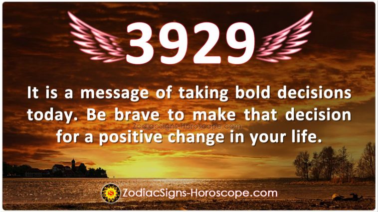 Angel Number 3929 Accurate Meaning