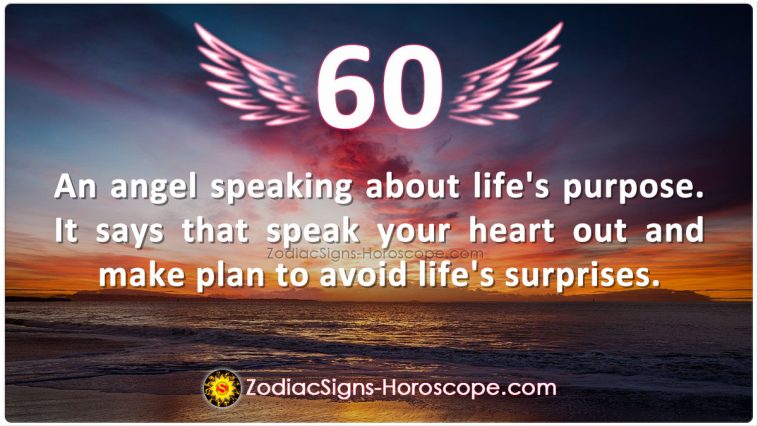 Angel Number 60 meaning