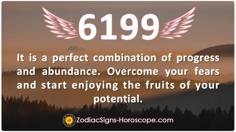Angel Number 6199 Meaning