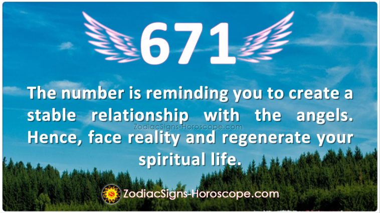 Angel Number 671 Meaning
