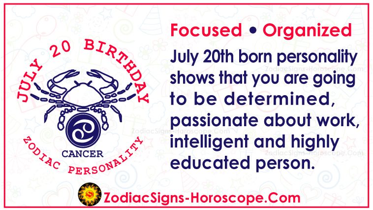 July Zodiac Full Horoscope Birthday Personality Zsh July Zodiac Full Horoscope Birthday Personality Zsh