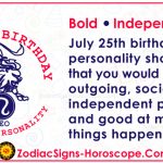 25 july zodiac