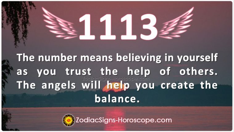 Angel Number 1113 Meaning