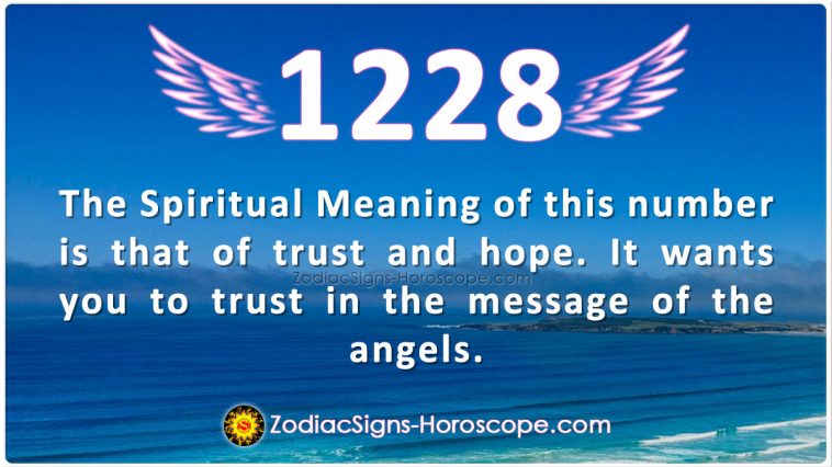 Значението на ангелското число 1228