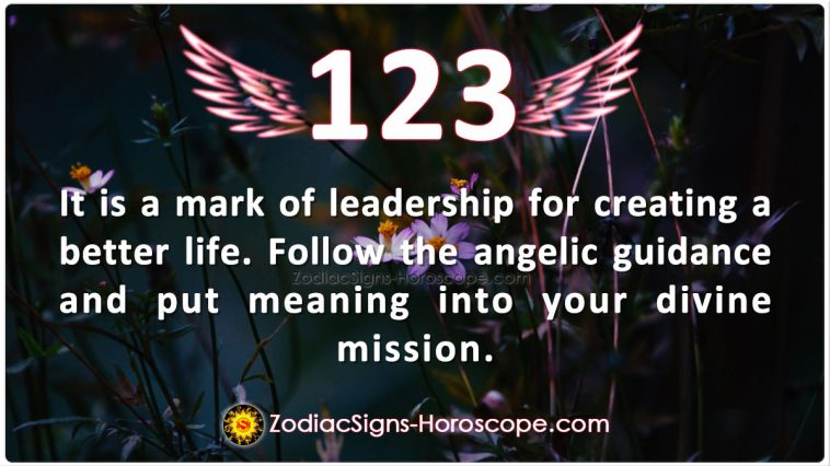 Angel Number 123 Putting Meaning In Your Life And Taking Charge Now
