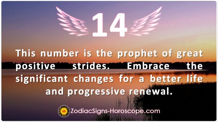 Angel Number 14 meaning