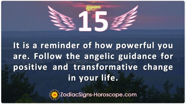 Angel Number 15 meaning