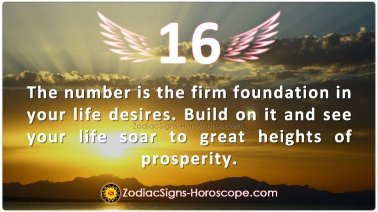 Angel Number 16 says Dreams are Valid Act on Your Life Desires ZSH