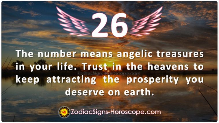 Anioł numer 26 znaczenie
