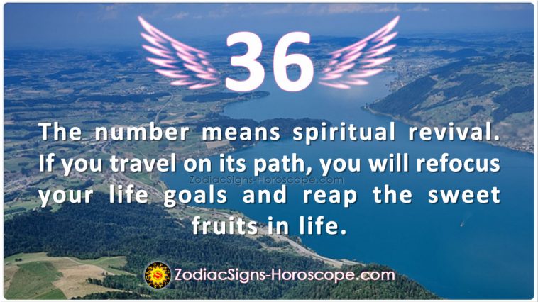 Angel Number 36 meaning