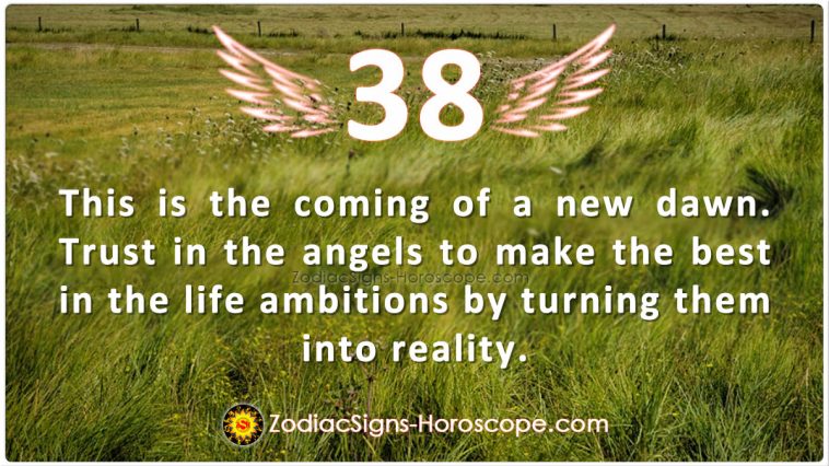 Angel Number 38 meaning