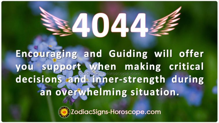 Angel Number 4044 Meaning
